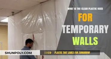 Versatile Clear Plastic: The Go-To Solution for Temporary Walls