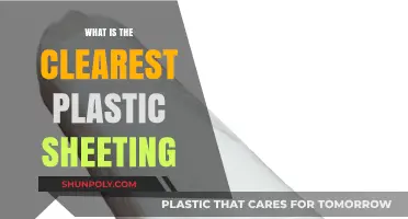 Clearest Plastic Sheeting: Crystal-Clear Clarity