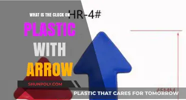 Decoding the Mystery: What's Behind the Clock on Plastic with an Arrow?