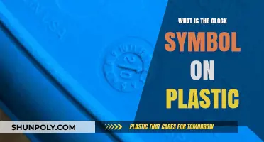 Understanding the Clock Symbol on Plastics