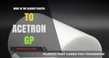 Exploring Alternatives: The Quest for the Closest Plastic to Acetron GP