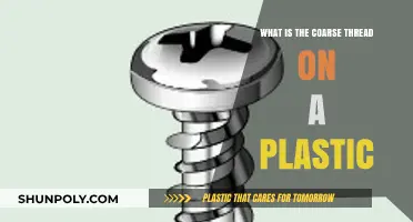 Understanding the Role of Coarse Threads in Plastic Fastening