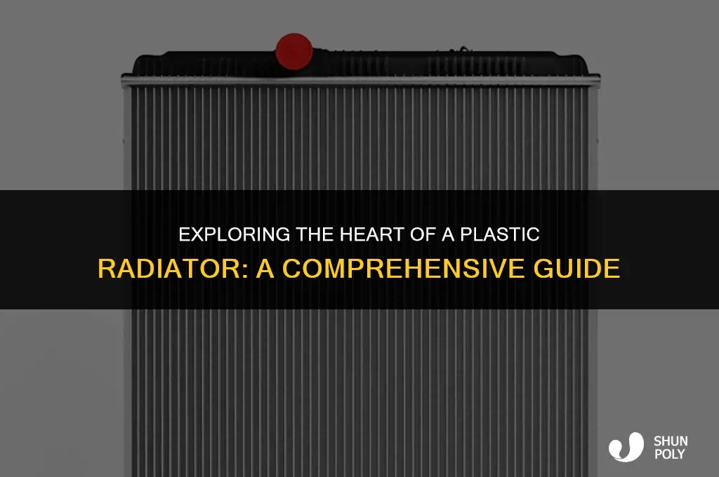 what is the core of a plastic radiator