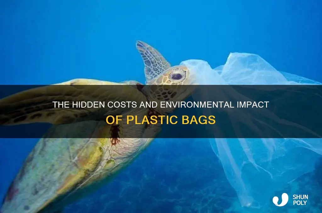what is the cost an ipmact of using plastic bags