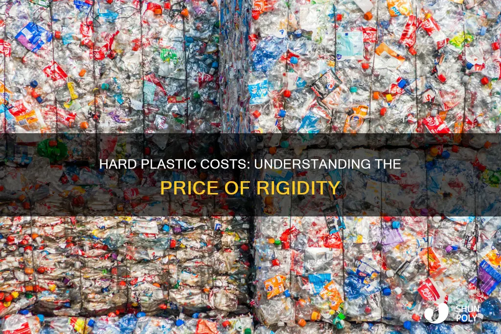 what is the cost of hard plastic