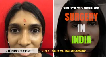 Nose Plastic Surgery Cost in India: Affordable Rhinoplasty Options