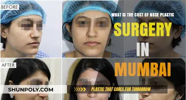 Nose Plastic Surgery Cost in Mumbai: Affordable Rhinoplasty Options