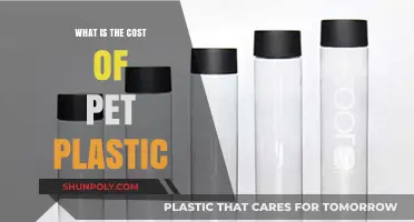 How Much Does PET Plastic Cost?