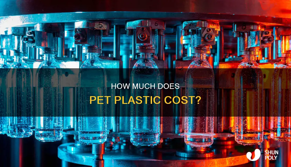 what is the cost of pet plastic