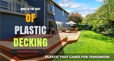 Plastic Decking: How Much Does It Cost?