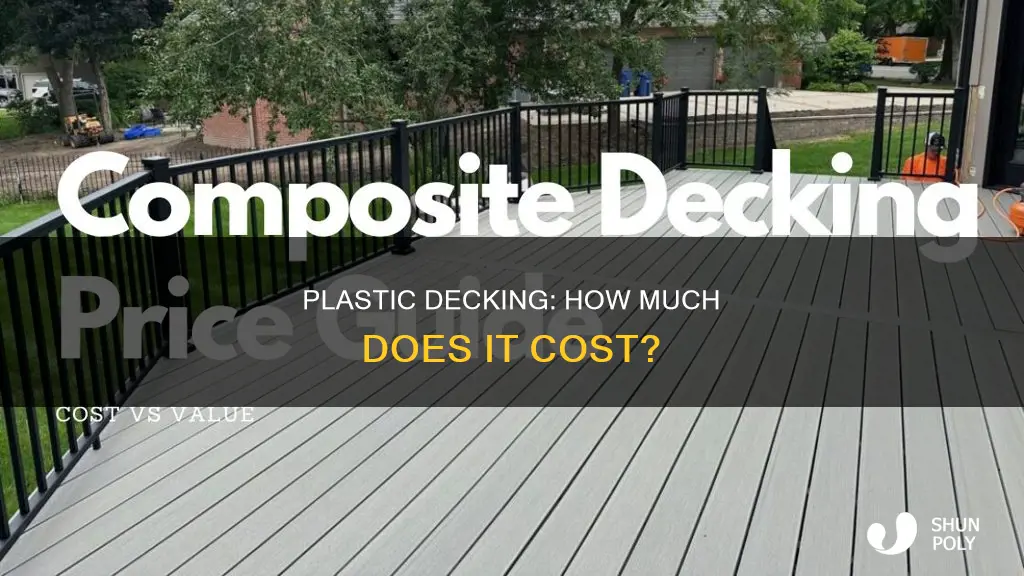what is the cost of plastic decking