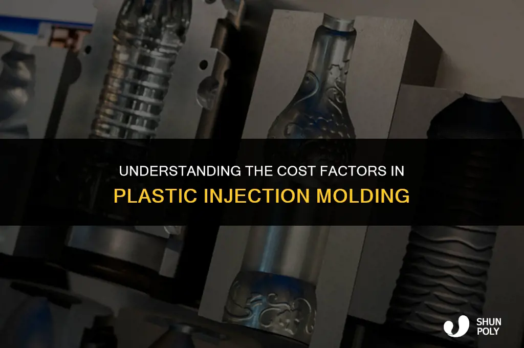what is the cost of plastic injection molding