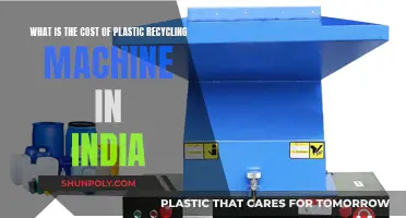Plastic Recycling Machine Cost in India: How Much?