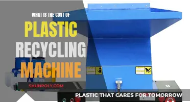 How Much Does a Plastic Recycling Machine Cost?