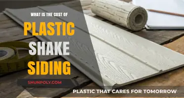 Exploring the Expense: Plastic Shake Siding Cost Breakdown