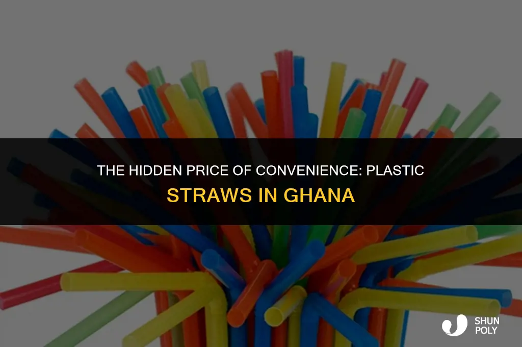 what is the cost of plastic stra in ghana