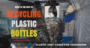 The True Cost of Recycling Plastic Bottles: A Comprehensive Analysis