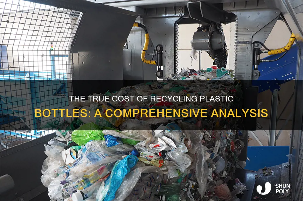 what is the cost of recycling plastic bottles