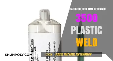 Mastering the Cure Time of Devcon 3500 Plastic Weld: A Comprehensive Guide