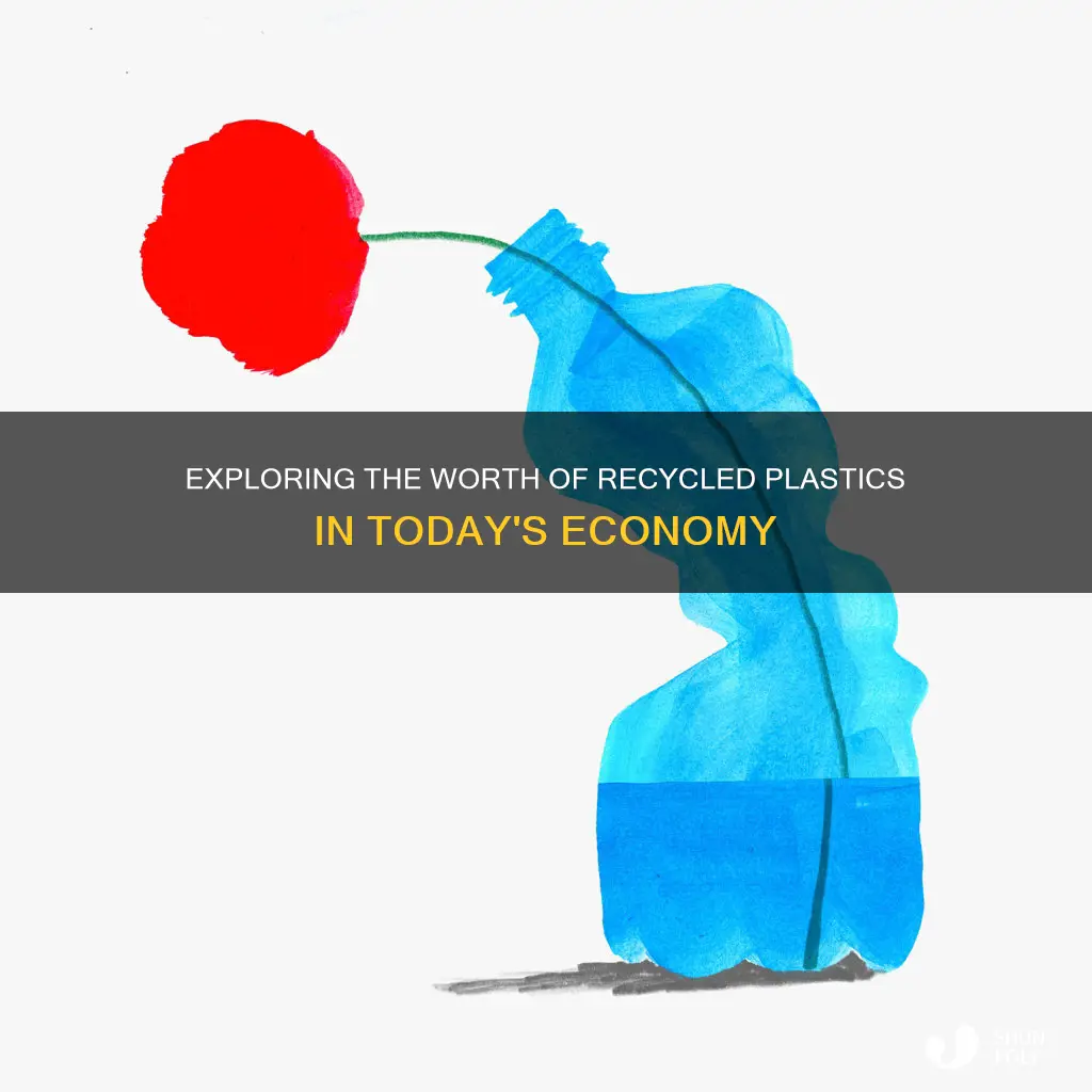 what is the current value of recycled plastics