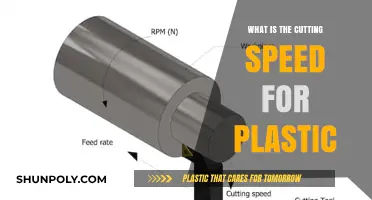Optimal Cutting Speed for Plastic: A Comprehensive Guide