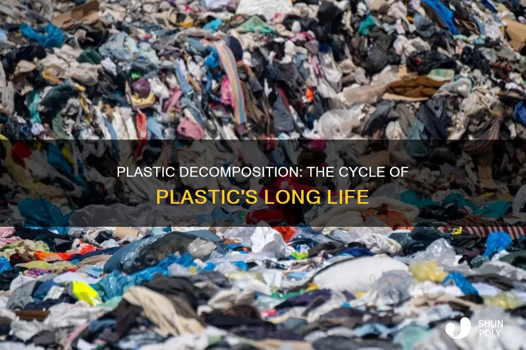 what is the cycle of plastic decomposition
