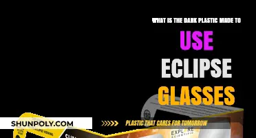 Unveiling the Mystery: What Dark Plastic is Eclipse Glasses Made Of?