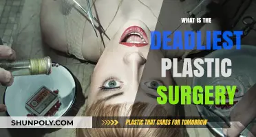 Deadliest Plastic Surgery: Risks, Complications, and Life-Threatening Procedures