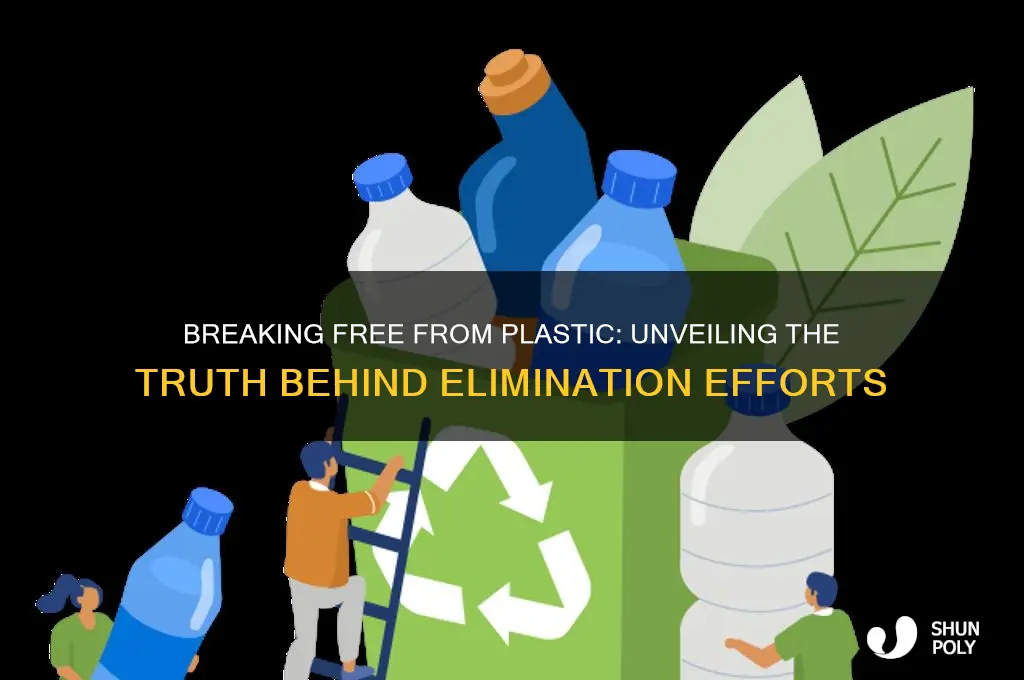 what is the deal with getting rid of plastic