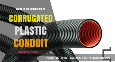 Understanding Corrugated Plastic Conduit: A Comprehensive Definition