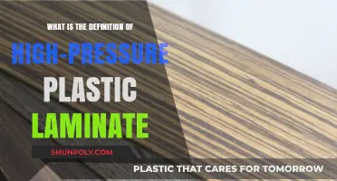 Understanding High-Pressure Plastic Laminate: A Comprehensive Guide