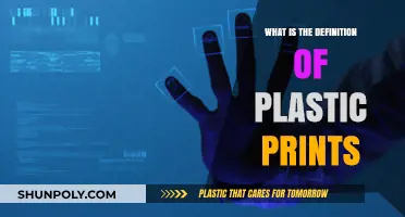 The Evolution of Plastic Prints: Definition and Applications