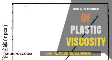 Understanding Viscosity: Plastic Viscosity Definition and Applications
