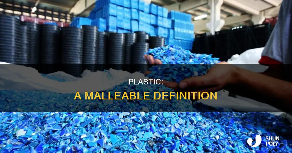 what is the definition of plastic