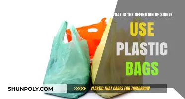 Understanding Single-Use Plastic Bags: A Comprehensive Definition