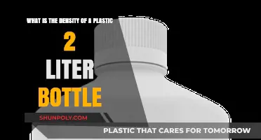 Understanding the Density of a Standard 2-Liter Plastic Bottle