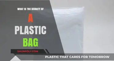Understanding the Density of Plastic Bags: A Comprehensive Guide