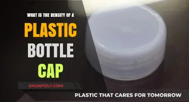 Understanding the Density of a Plastic Bottle Cap: A Comprehensive Guide