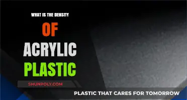 Understanding Acrylic Plastic: Density and Its Applications