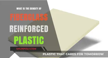 Understanding the Density of Fiberglass Reinforced Plastic: A Comprehensive Guide