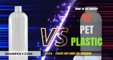 Understanding PET Plastic Density: What You Need to Know