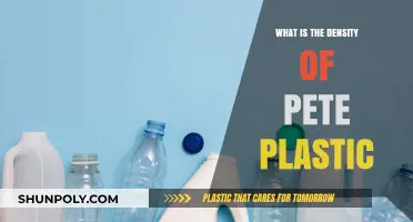 Understanding PETE Plastic: Density and Its Applications