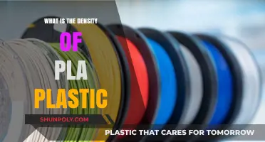PLA Plastic Density: Understanding the Weight and Volume Relationship