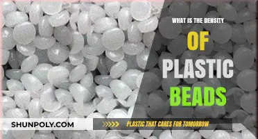 Plastic Bead Density: Understanding the Science