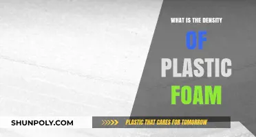 Plastic Foam Density: Understanding the Science
