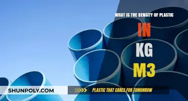 Understanding Plastic Density: A Comprehensive Guide in Kilograms per Cubic Meter
