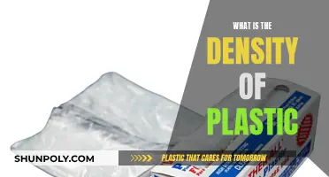 Understanding Plastic Density: Weight, Volume, and Composition