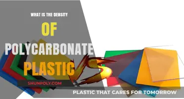 Polycarbonate Plastic Density: Understanding the Basics