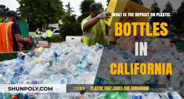 California's Plastic Bottle Deposit: How Much and Why It Matters