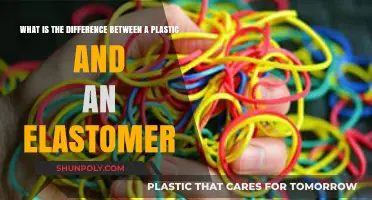 Understanding the Key Differences Between Plastics and Elastomers